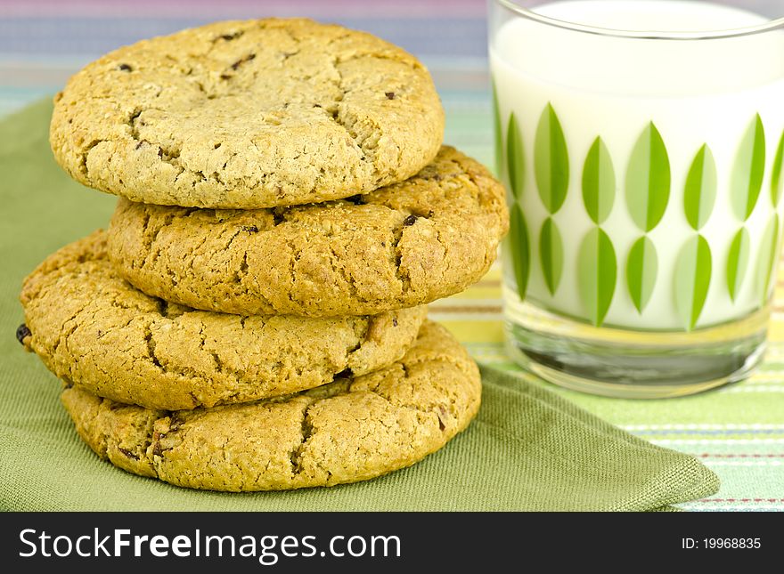 Oatmeal Raisin Cookies