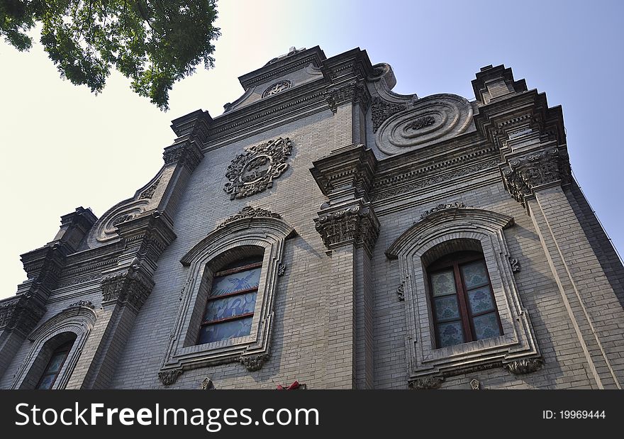 Beijing South Church Facade