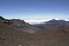 Haleakala Stock Image