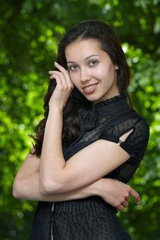 Model Portrait Stock Photo Model Portrait Stock Photo