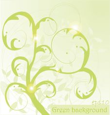 Green Abstract Background Stock Image Green Abstract Background Stock Image