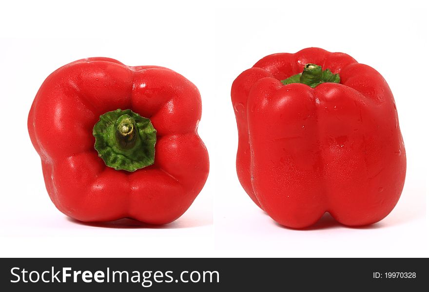 Sweet pepper, sweet vegetables that are beneficial to the body, not spicy, sweet taste. Sweet pepper, sweet vegetables that are beneficial to the body, not spicy, sweet taste.