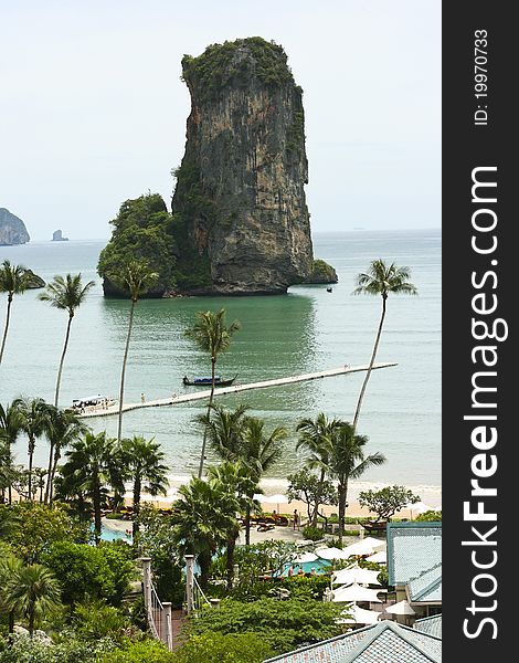 Island in Krabi province southern in Thailand that really beautiful. Island in Krabi province southern in Thailand that really beautiful