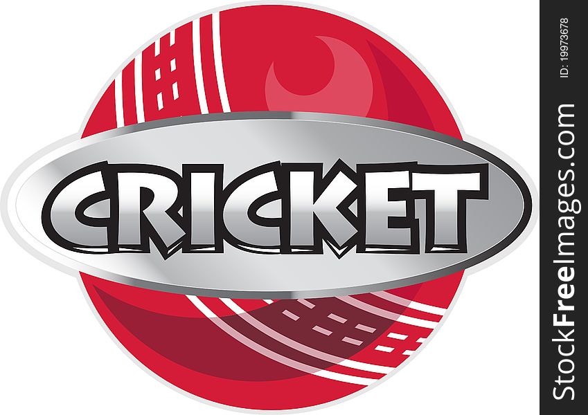 Cricket sports ball