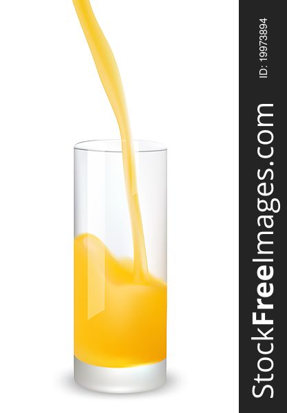 Orange Juice Splash.