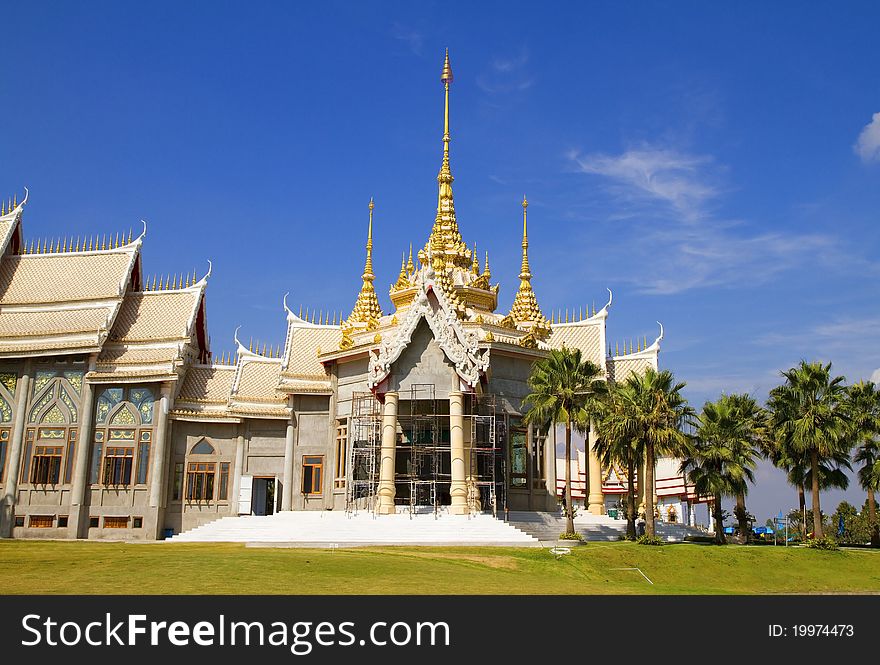 The beauty of Thai temples.