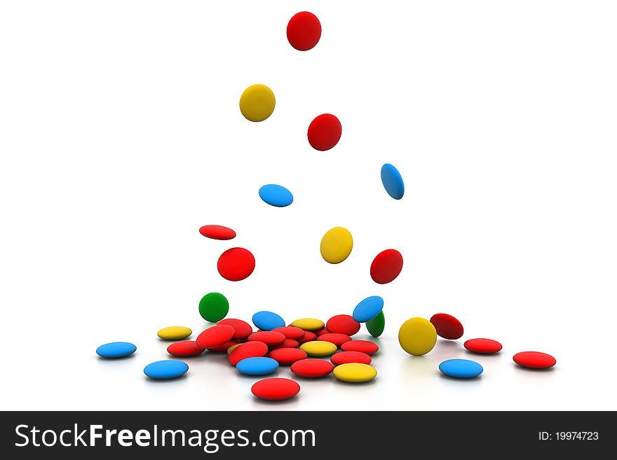 Colorful Tablets