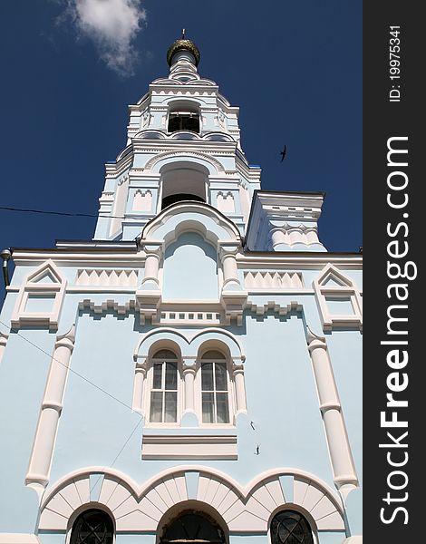 Bell Tower In Maloyaroslavets