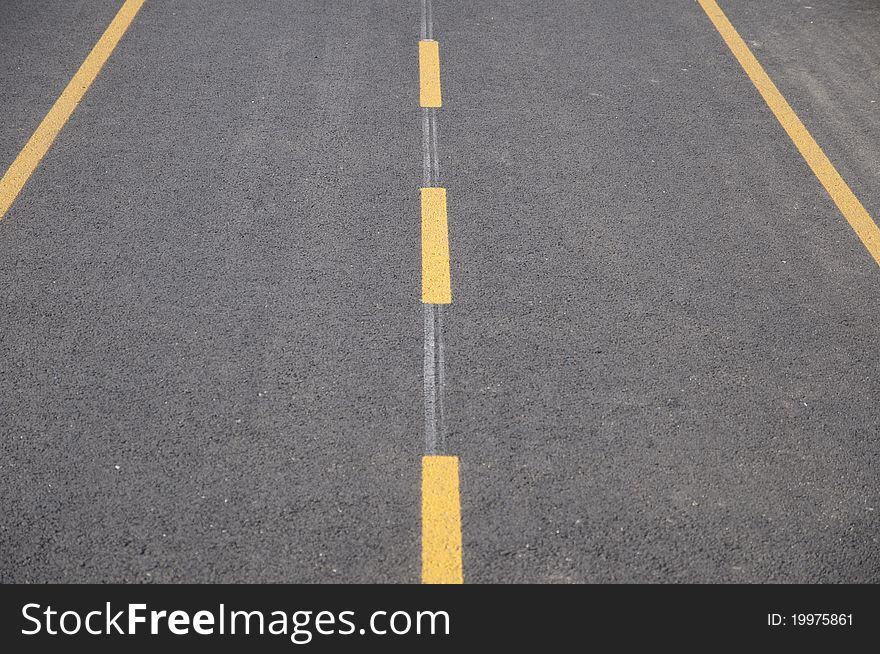 Roadasphalt road,Marking of road, photo simetria