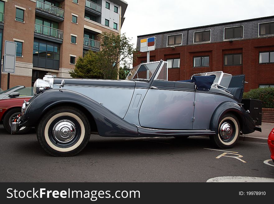 Sunbeam Talbot Convertible Soft Top