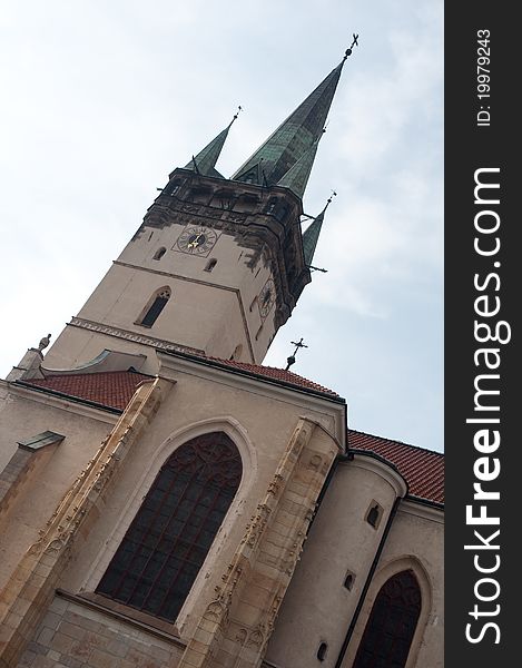 St. Nicholas church in Presov, Slovakia
