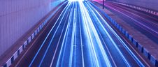 Moving Lights Royalty Free Stock Photos Moving Lights Royalty Free Stock Photos
