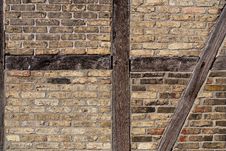 Old Brick Wall Royalty Free Stock Photo Old Brick Wall Royalty Free Stock Photo