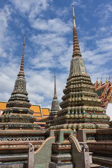 The Temple Of Reclining Buddha, Stock Photo The Temple Of Reclining Buddha, Stock Photo