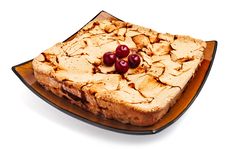 Cherry Pie Royalty Free Stock Images Cherry Pie Royalty Free Stock Images