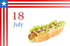 National Hot Dog Day Stock Photos