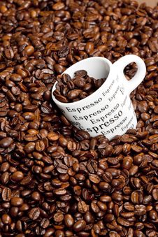 Cup Of Coffee Royalty Free Stock Photos Cup Of Coffee Royalty Free Stock Photos
