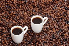 Coffee Cups Royalty Free Stock Photos Coffee Cups Royalty Free Stock Photos