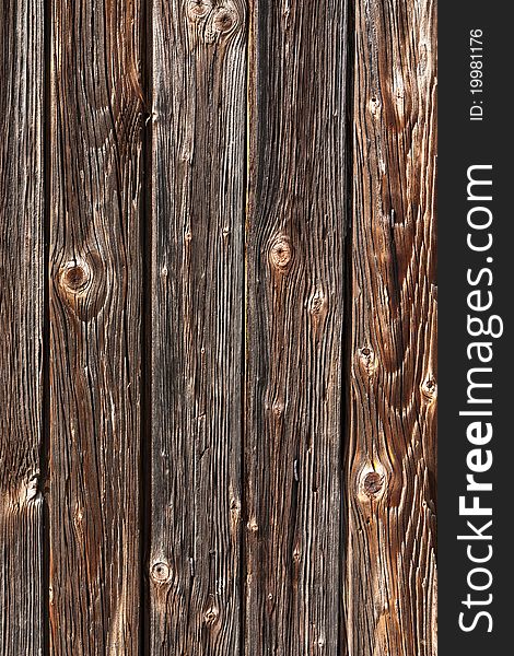Ancient wood planks texture with natural patterns