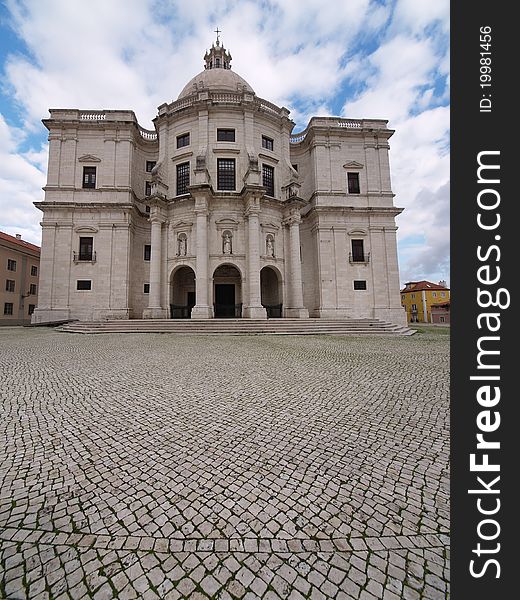 The National Pantheon in Lisbon, Portugal