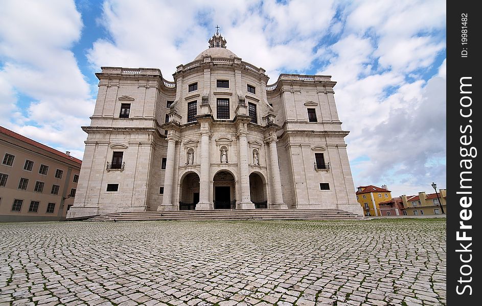 National Pantheon In Lisbon