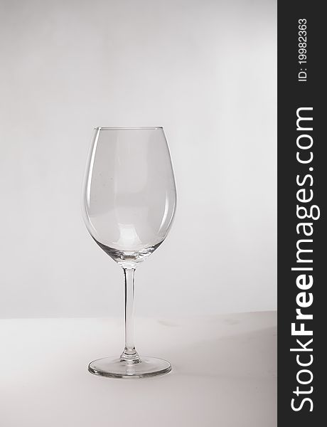 Glass of red wine chair. Glass of red wine chair