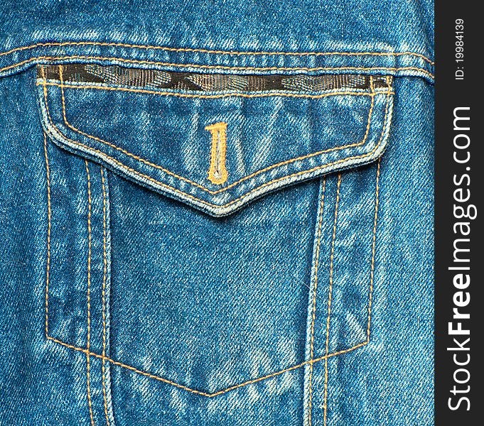 Jeans texture