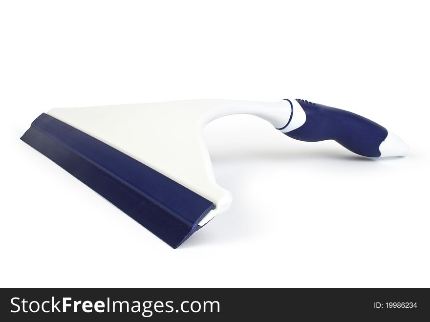 Cleaning tool on white background