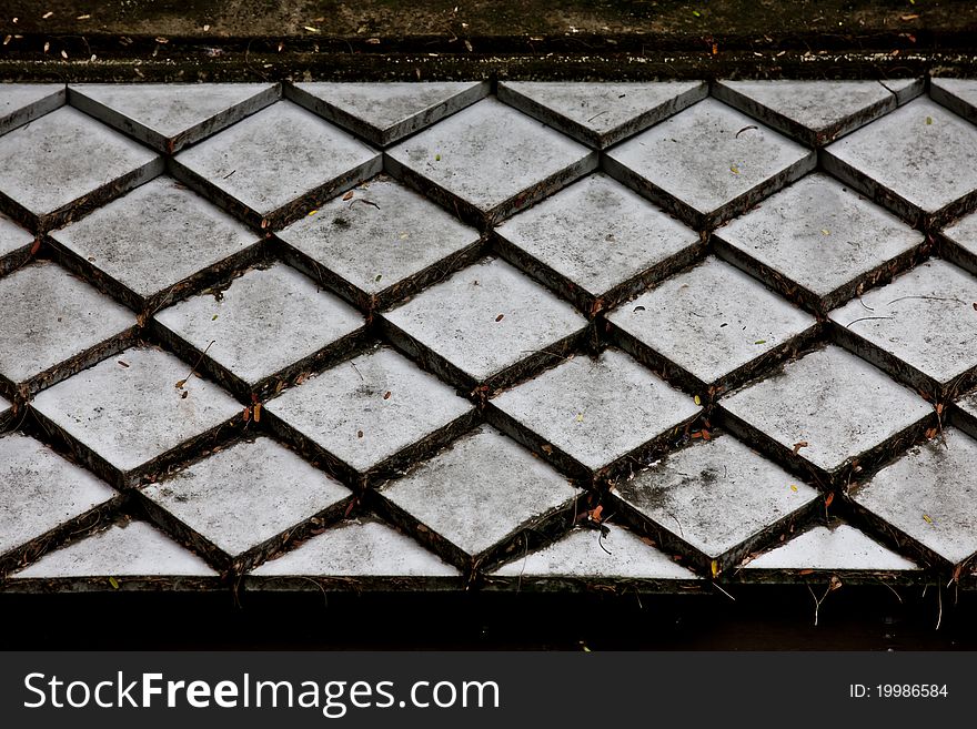 The shot of close-up dirty roof texture/Pattern.