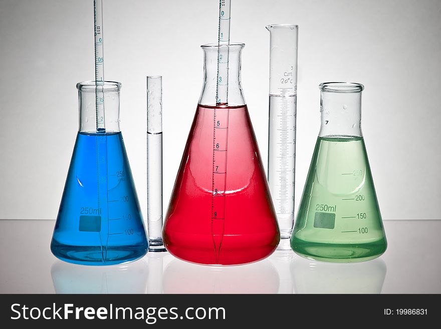 Laboratory glassware