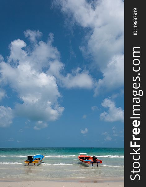 Beach on Koh Phangan island^ Thailand. Beach on Koh Phangan island^ Thailand