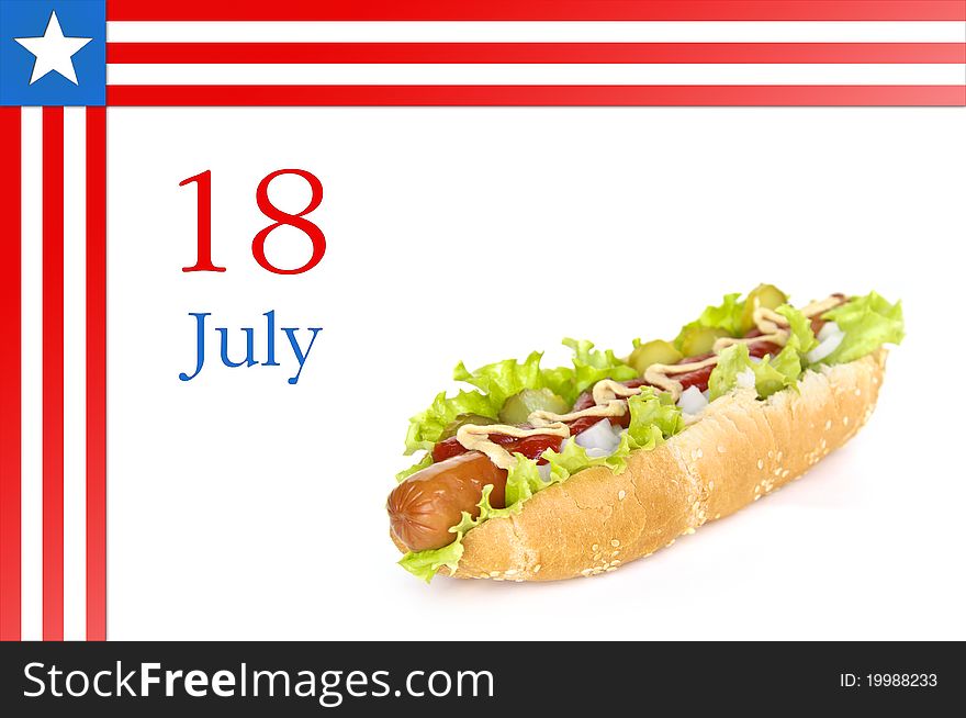 National Hot Dog Day