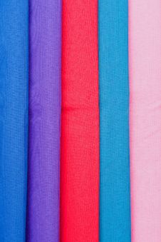 Thai Silk Royalty Free Stock Image Thai Silk Royalty Free Stock Image