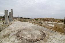 Caesarea, Israel Stock Photo