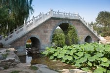 Stone Bridge Royalty Free Stock Photo Stone Bridge Royalty Free Stock Photo