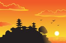 Sunset Paradise Royalty Free Stock Image Sunset Paradise Royalty Free Stock Image