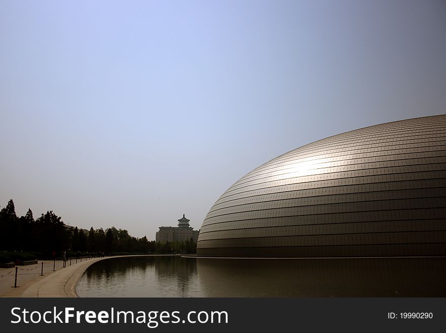 The National Grand Theatre Beijing