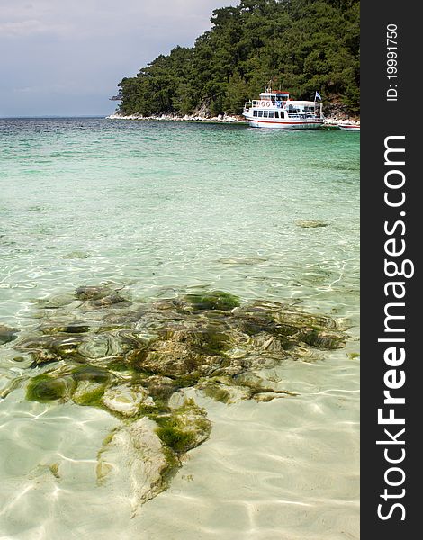 Wild Beach Near Thassos