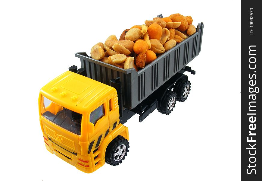 Nut Assortment On A Lorry