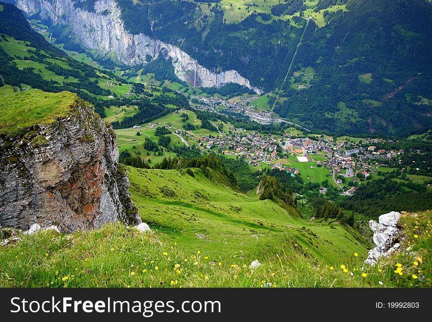 Swiss Alpine Village