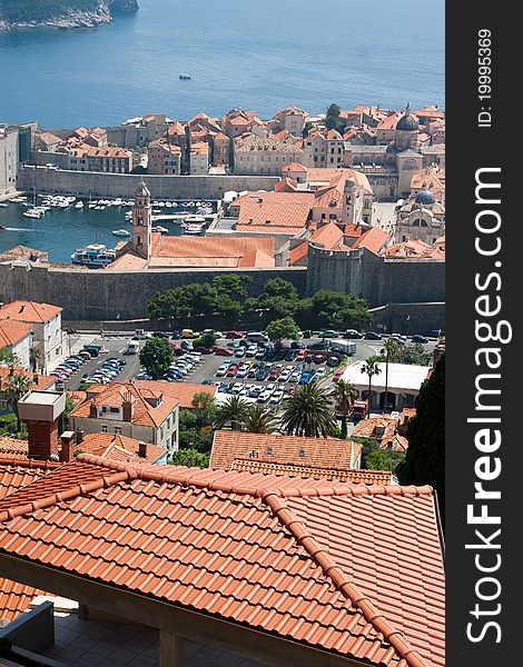 Dubrovnik From Above