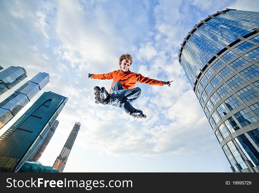 Get Away from the Office! - wide-angle shot, little motion blur. Get Away from the Office! - wide-angle shot, little motion blur