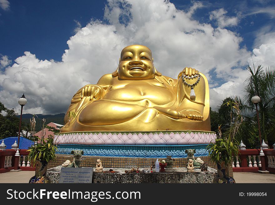 SANGKHAJAI Buddha Statue