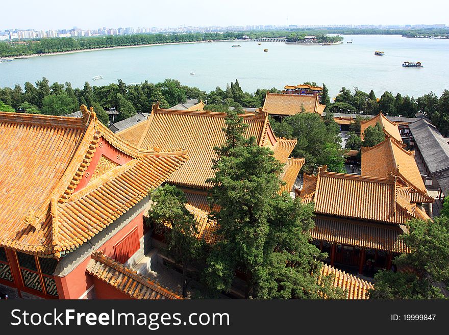 Landscape of Summer palace