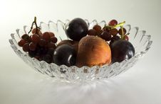 Bowl Of Fruit Stock Image