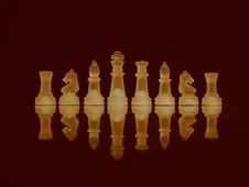Chess IV Royalty Free Stock Image