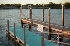Two Level Dock Stock Image Two Level Dock Stock Image