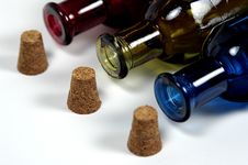 Bottles And Corks Stock Image Bottles And Corks Stock Image