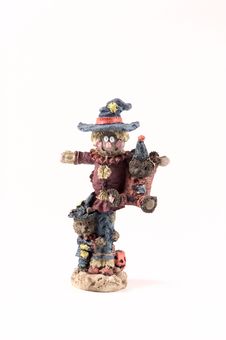 Scarecrow Figurine Stock Photography Scarecrow Figurine Stock Photography