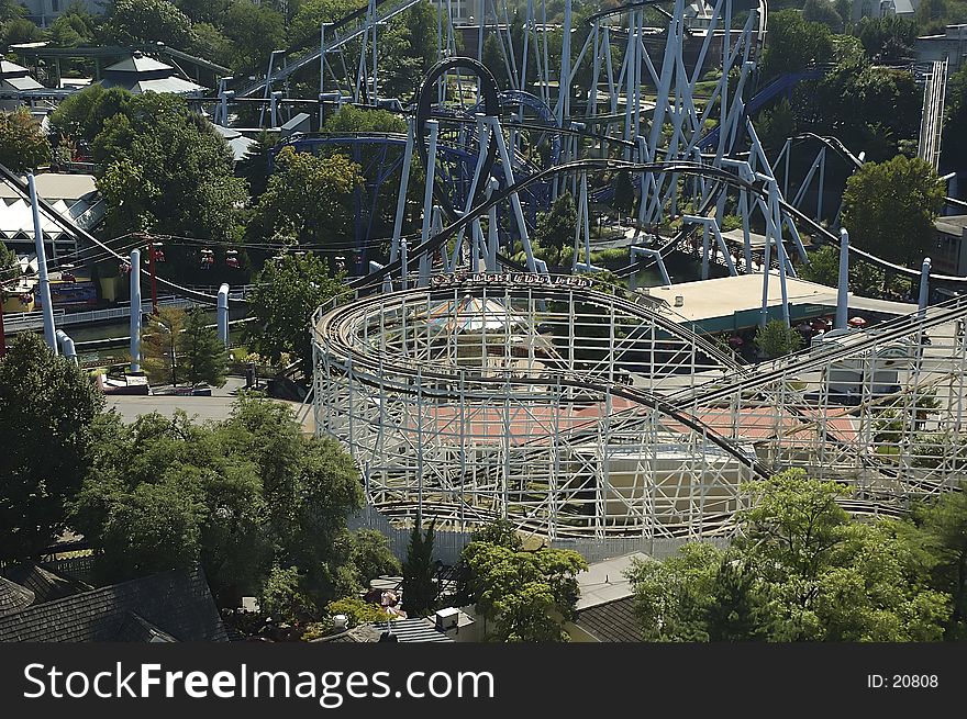 Photo of Rollercoaster.